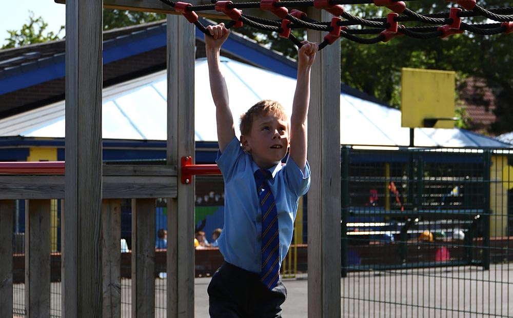 Child in Playground